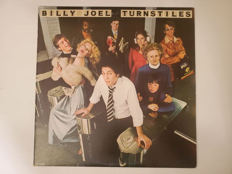 Billy Joel Turnstiles vinyl record